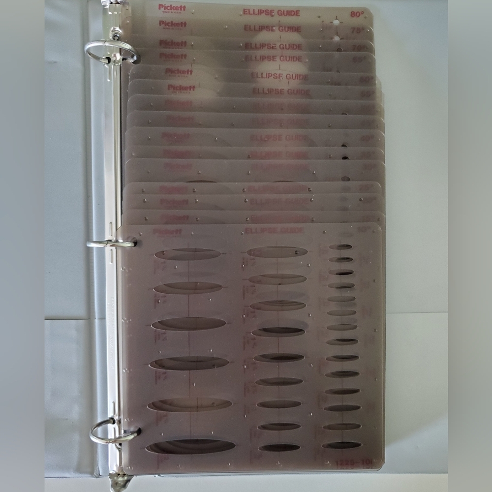 Pickett Ellipse Set No. 1224